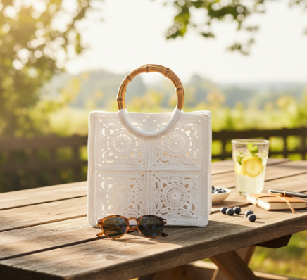 The Timeless Charm of the Handmade Crochet Bag: Your Perfect &amp; All-Time Companion